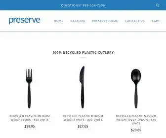 Preservefoodservice.com(preservefoodservice) Screenshot