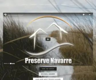 Preservenavarre.com(PRESERVE NAVARRE) Screenshot