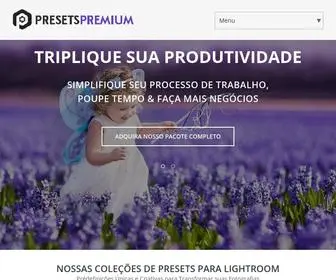 Presetspremium.com(→ Lightroom Presets Premium) Screenshot