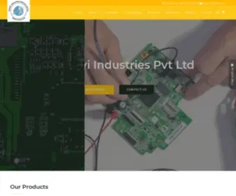 Presevi.in(Presevi Industries Pvt Ltd in Chennai) Screenshot