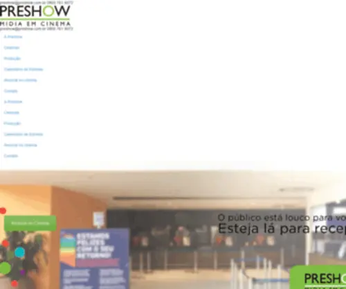 Preshow.com.br(Preshow M) Screenshot