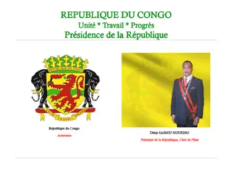 Presidence.cg(Presidence) Screenshot