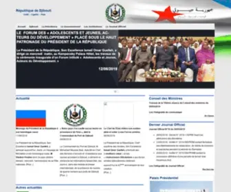 Presidence.dj(Présidence) Screenshot