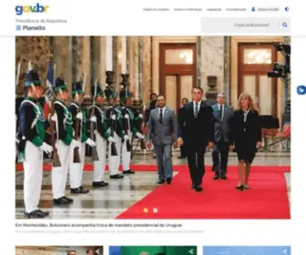 Presidencia.gov.br(PRESID蔔CIA) Screenshot
