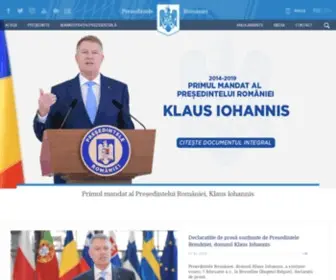 Presidency.ro(Președintele) Screenshot