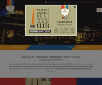 Presidencyclubs.com(Presidency Club) Screenshot