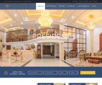 Presidenthotel.com.vn(Khách) Screenshot