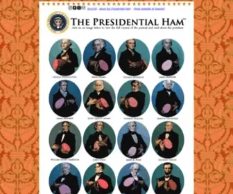 Presidentialham.com(The Presidential Ham) Screenshot