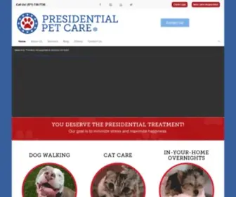 Presidentialpetcare.com(Presidentialpetcare) Screenshot