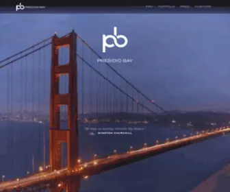 Presidiobay.com(Presidio Bay) Screenshot