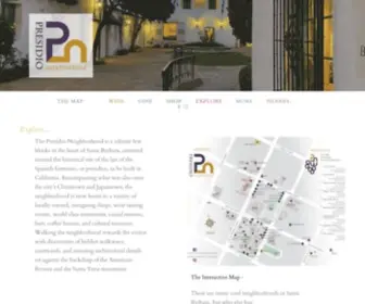 Presidioneighborhoodsb.com(The Presidio Neighborhood) Screenshot