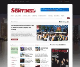 Presidiosentinel.com(Presidio Sentinel) Screenshot