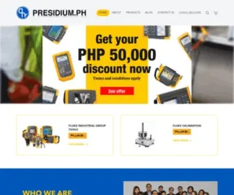 Presidium.ph(Corporation) Screenshot