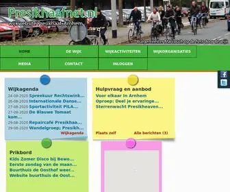 Presikhaafnet.nl(Presikhaaf Wijknieuws) Screenshot