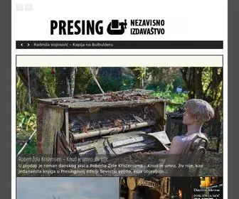 Presing.org(Nezavisni izdavač) Screenshot