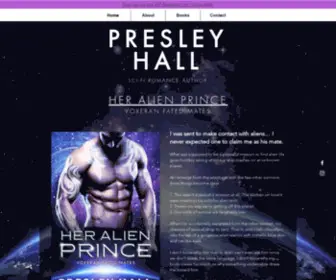 Presleyhall.com(Presley Hall) Screenshot