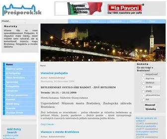 Presporok.sk(Presporok) Screenshot