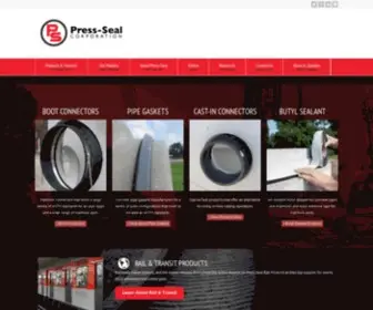 Press-Seal.com(Rubber Gaskets) Screenshot