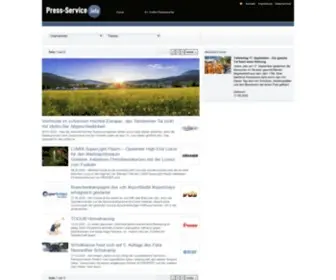Press-Service.info(Social Media Newsroom) Screenshot