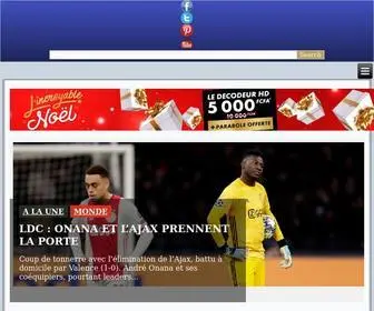 Press-Sport.com(Keywords) Screenshot