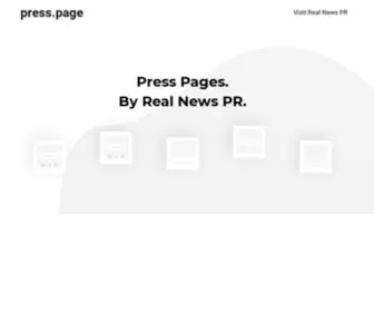Press.page(Create Your Own Press Page) Screenshot
