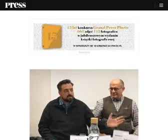 Press.pl(Najnowsze informacje z bran) Screenshot