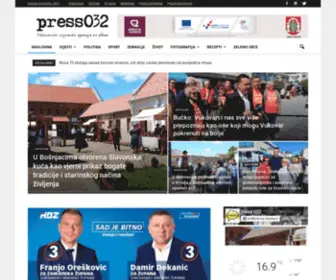 Press032.com(PRESS 032) Screenshot