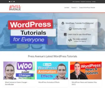 Pressavenue.com(Press Avenue) Screenshot