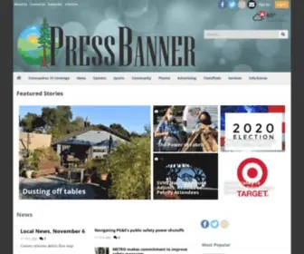 Pressbanner.com(Press Banner) Screenshot