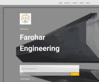 Pressbraketools.in(Farohar Engineering in Mumbai) Screenshot