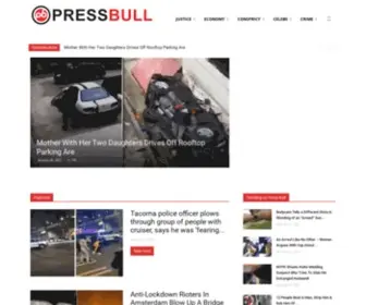 Pressbull.com(Press Bull) Screenshot