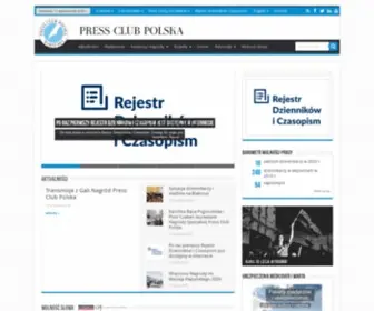 Pressclub.pl(Press Club Polska) Screenshot