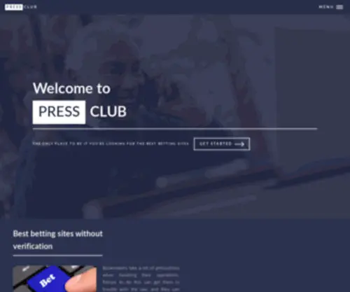 Pressclub.ro Screenshot