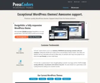 Presscoders.com(Press Coders) Screenshot