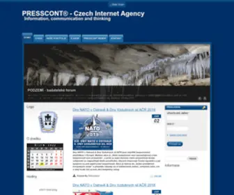 Presscont.eu(PRESSCONT®) Screenshot