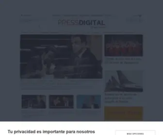 Pressdigital.es(Pressdigital) Screenshot