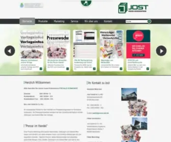 Presse-Jost.de(Jost presse) Screenshot