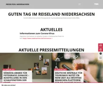 Presse-Niedersachsen.de(Niedersachsen erleben) Screenshot