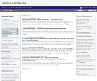 Presse-Service.de(Presse Service) Screenshot