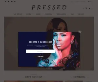 Pressedatl.com(Pressed) Screenshot