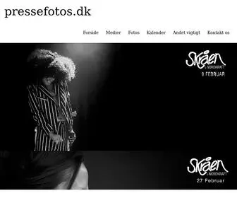 Pressefotos.dk(Aktive fotografer i ind) Screenshot