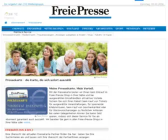 Pressekarte.de(Pressekarte) Screenshot