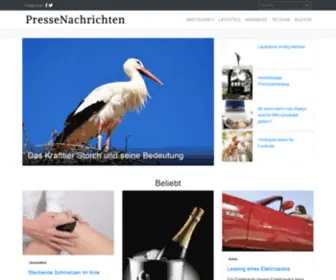 Pressenachrichten.net(My WordPress Blog) Screenshot