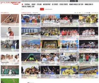 Pressesports.com(Presse sports) Screenshot