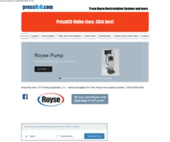 Pressh2O.com(Tresu Royse) Screenshot