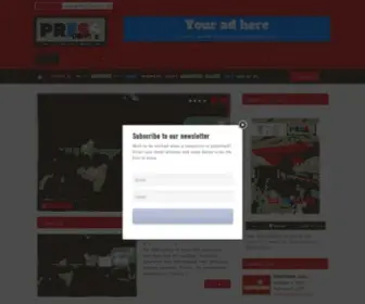 Pressideas.com(Press Ideas) Screenshot