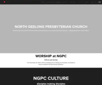 Pressiechurch.org(North Geelong Presbyterian Church) Screenshot