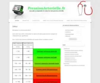 Pressionarterielle.fr(Notez) Screenshot