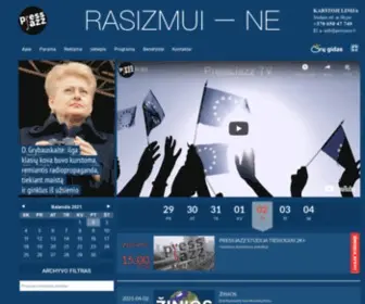 Pressjazz.tv(Visuomenin) Screenshot