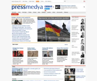 Pressmedya.com(Press Medya) Screenshot